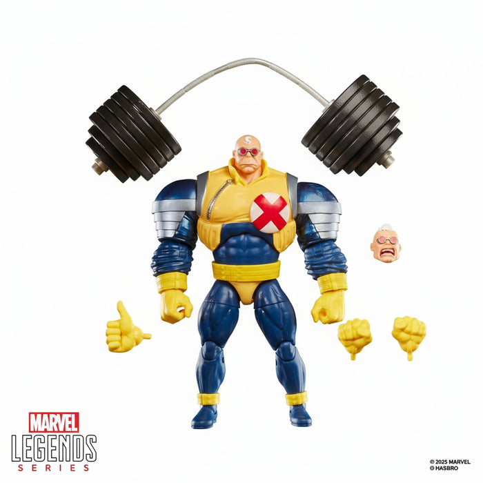 Marvel Legends Series - X-Factor Strong Guy Action Figure