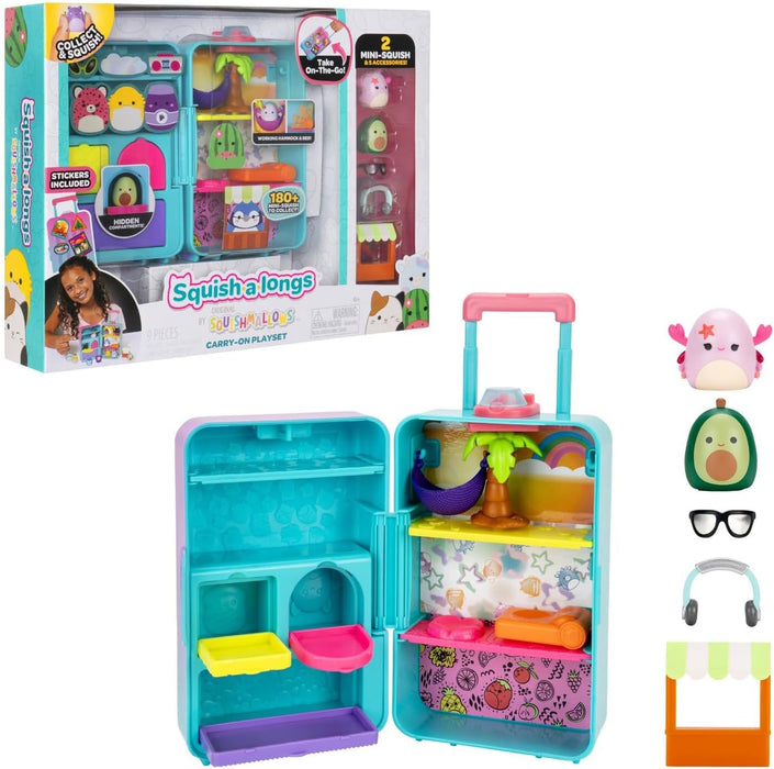 Squish-a-longs - Carry-On Medium Playset