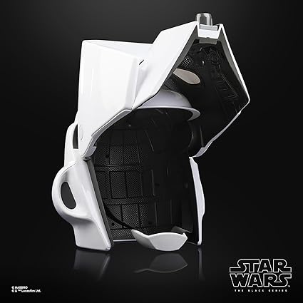 Star Wars The Black Series - Scout Trooper Premium Electronic Helmet