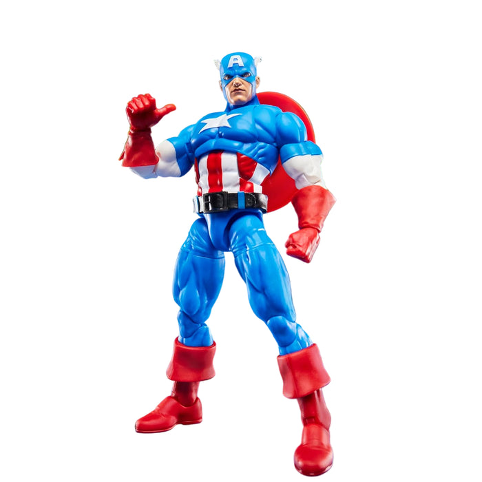 Marvel Legends Series - Gamerverse: Captain America vs Venom Action Figure Set
