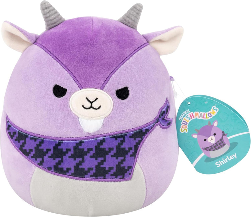 Squishmallows - 7.5'' Shirley the Purple Goat Plush