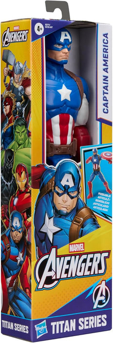 Marvel Avengers Titan Series - Captain America Action Figure