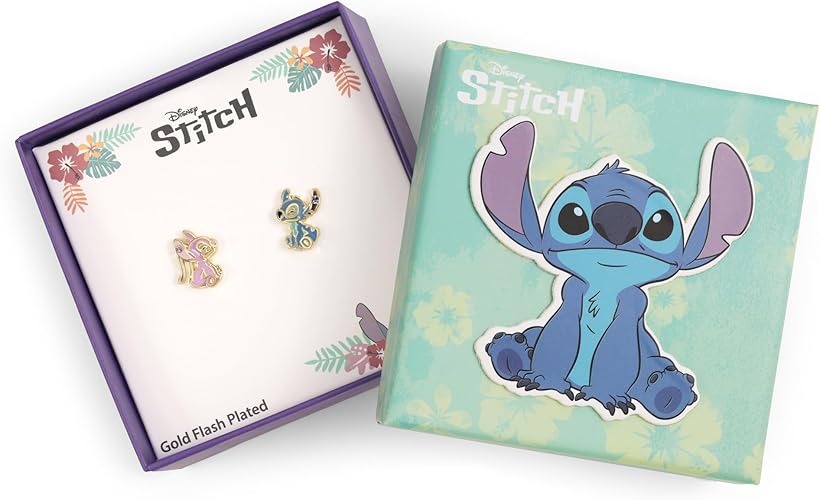 Disney Stitch & Angel Mismatch Earrings