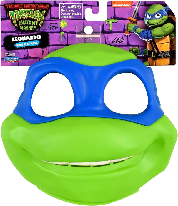 Teenage Mutant Ninja Turtles Mutant Mayhem - Leonardo Role Play Mask