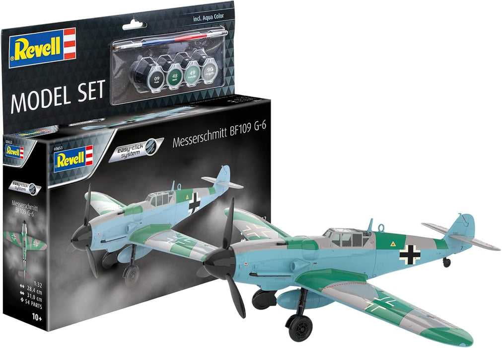 REVELL 63653 - Messerschmitt Bf109G-6  1:32 Scale Model Set