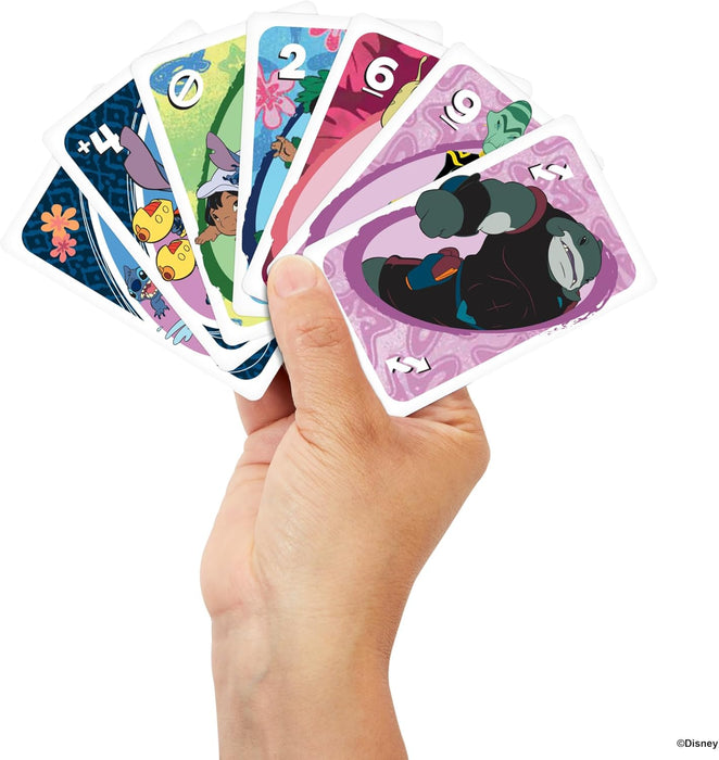 UNO - Disney Lilo & Stitch Card Game