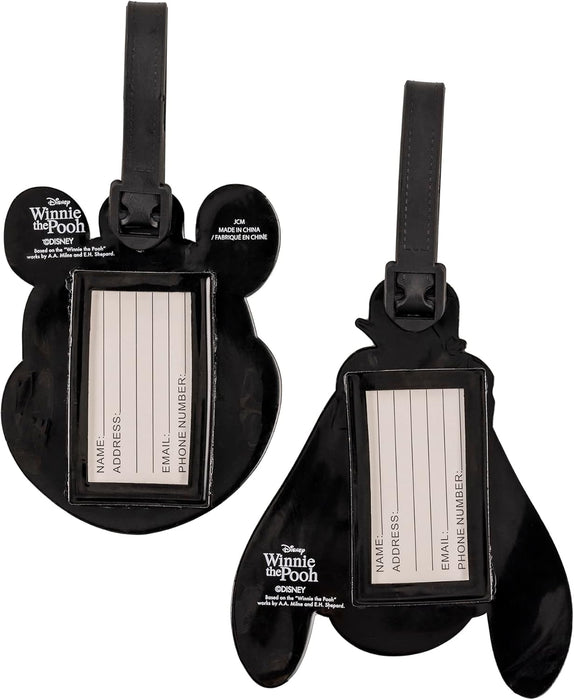 Winnie The Pooh Two Piece Luggage Tag Set