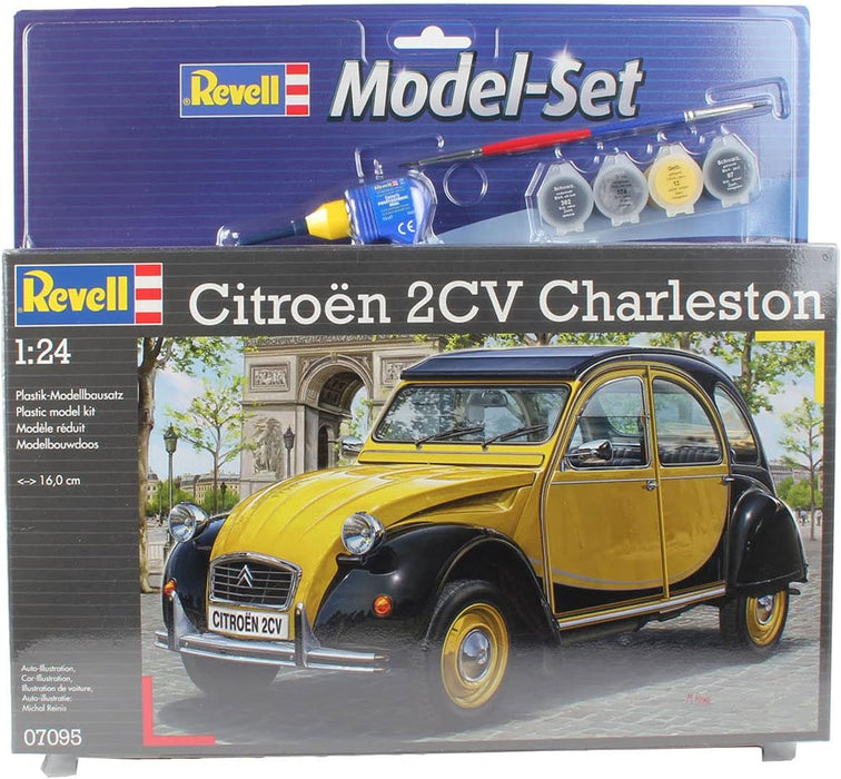 REVELL - Citroen 2CV "Charleston" 1:24 Scale Model Set