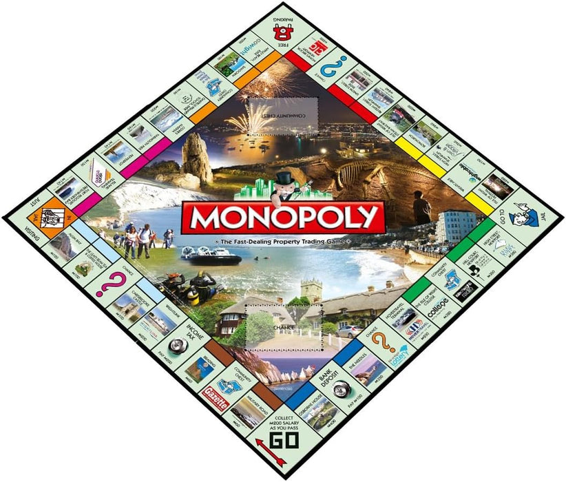 Monopoly: Isle of Wight Edition Board Game