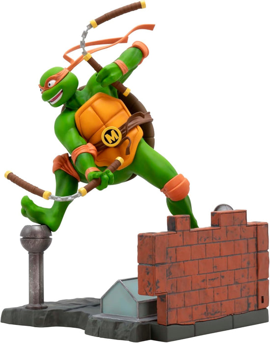 ABYstyle Studio Teenage Mutant Ninja Turtles Michelangelo 1:10 Scale Collectible PVC Figure