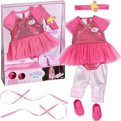 Baby Born - Deluxe Ballerina Doll Outfit