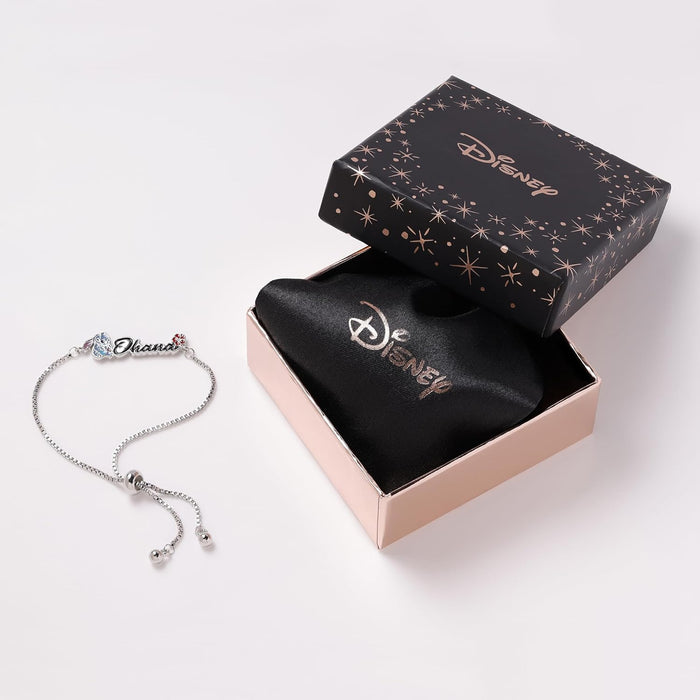 Disney Stitch Adjustable Brass Plated Bracelet