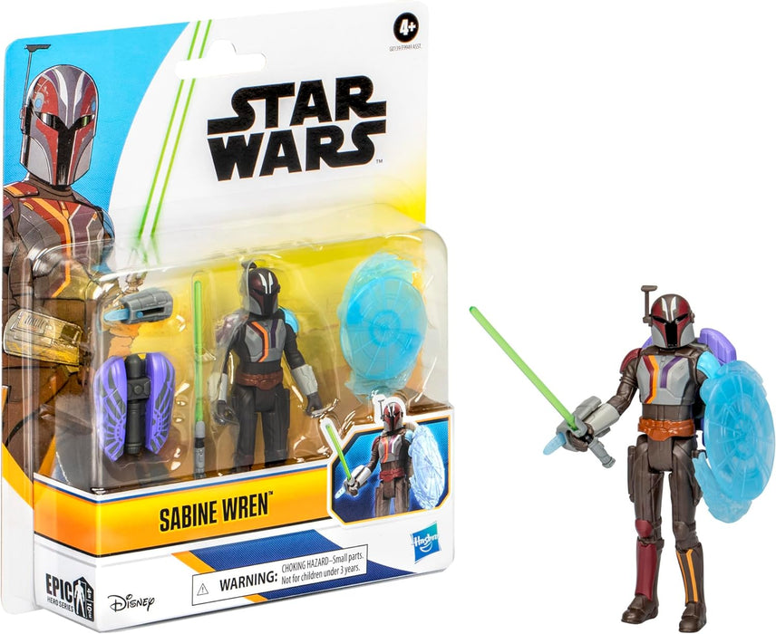 Star Wars - 4" Sabine Wren Deluxe Figure