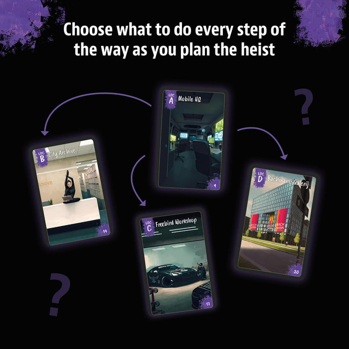 Masters of Crime: Shadows Board Game