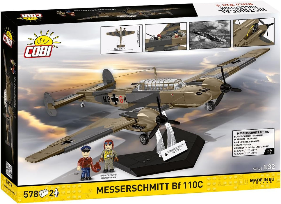 Cobi World War II - Messerschmitt BF-110C 578 pcs