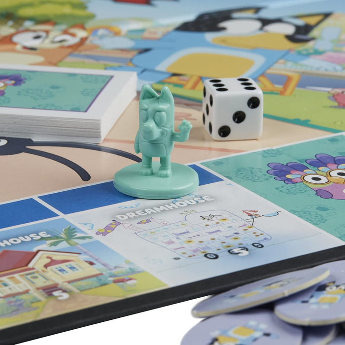 Monopoly Junior Bluey Board Game