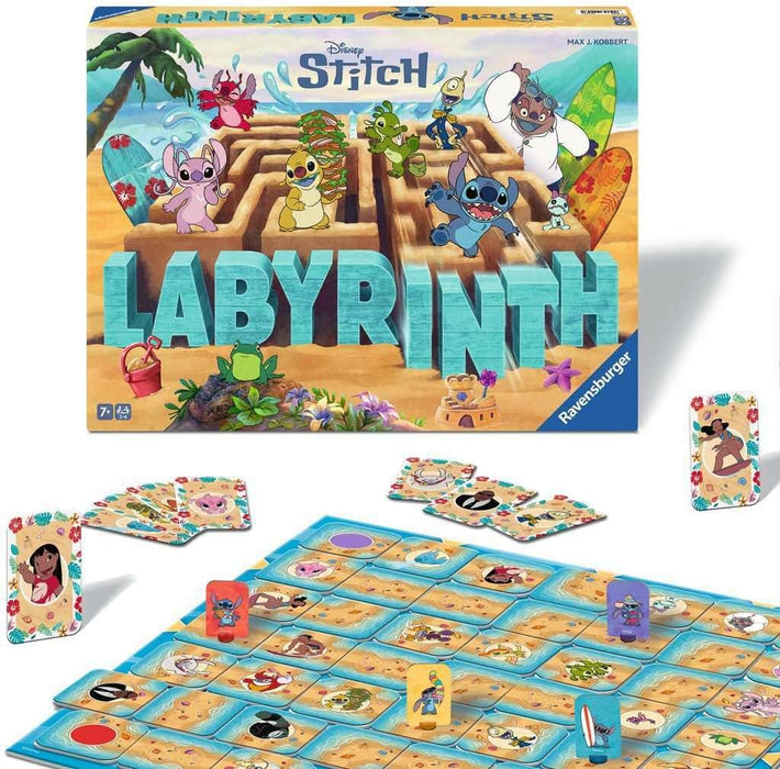 Disney Stitch Labyrinth Board Game