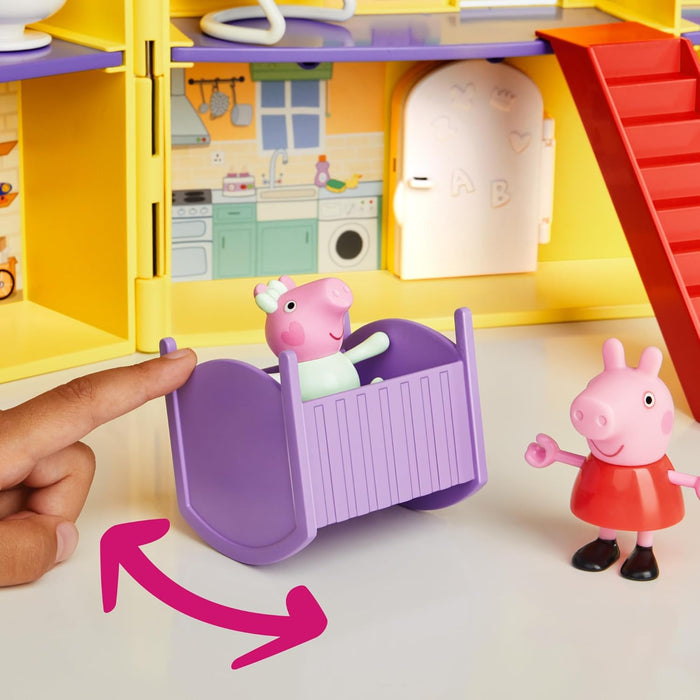 Peppa Pig - Peppas Big Fold Out House Playset