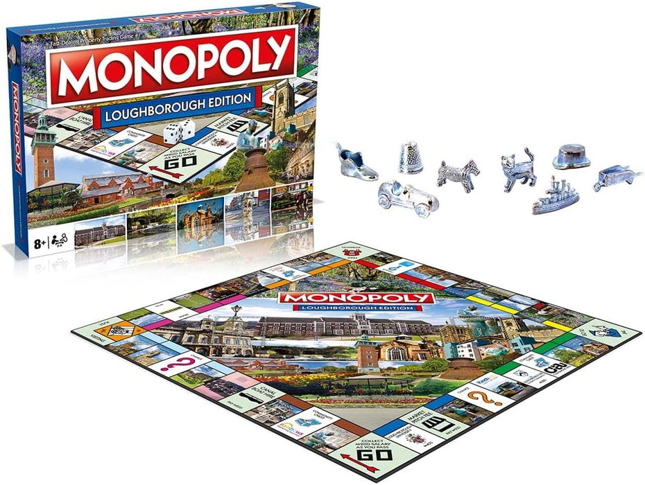 Monopoly: Loughborough Edition Board Game