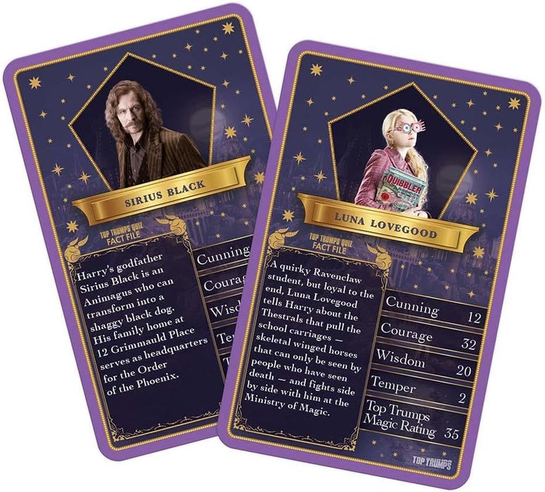 Top Trumps Specials Heroes of Hogwarts Card Game