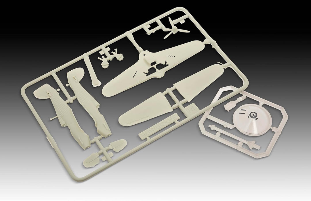 REVELL 03771 - Supermarine Spitfire Mk.Ia & Hawker Hurricane Mk.I 1:144 Scale Model Plane