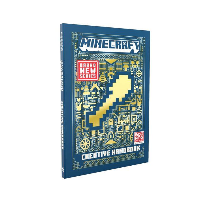 All New Official Minecraft Creative Handbook Hardback By Mojang AB