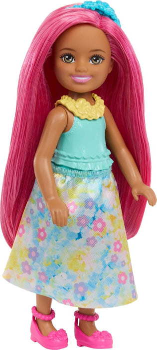 Barbie Chelsea Fantasy Royal Doll with Pink Hair