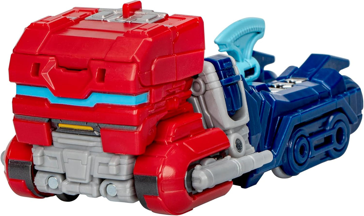 Transformers One Power Flip Optimus Prime Orion Pax Action Figure