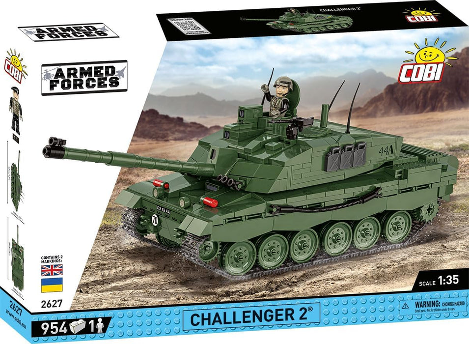 Cobi 2627 - Armed Forces - Challenger 2 954 pcs