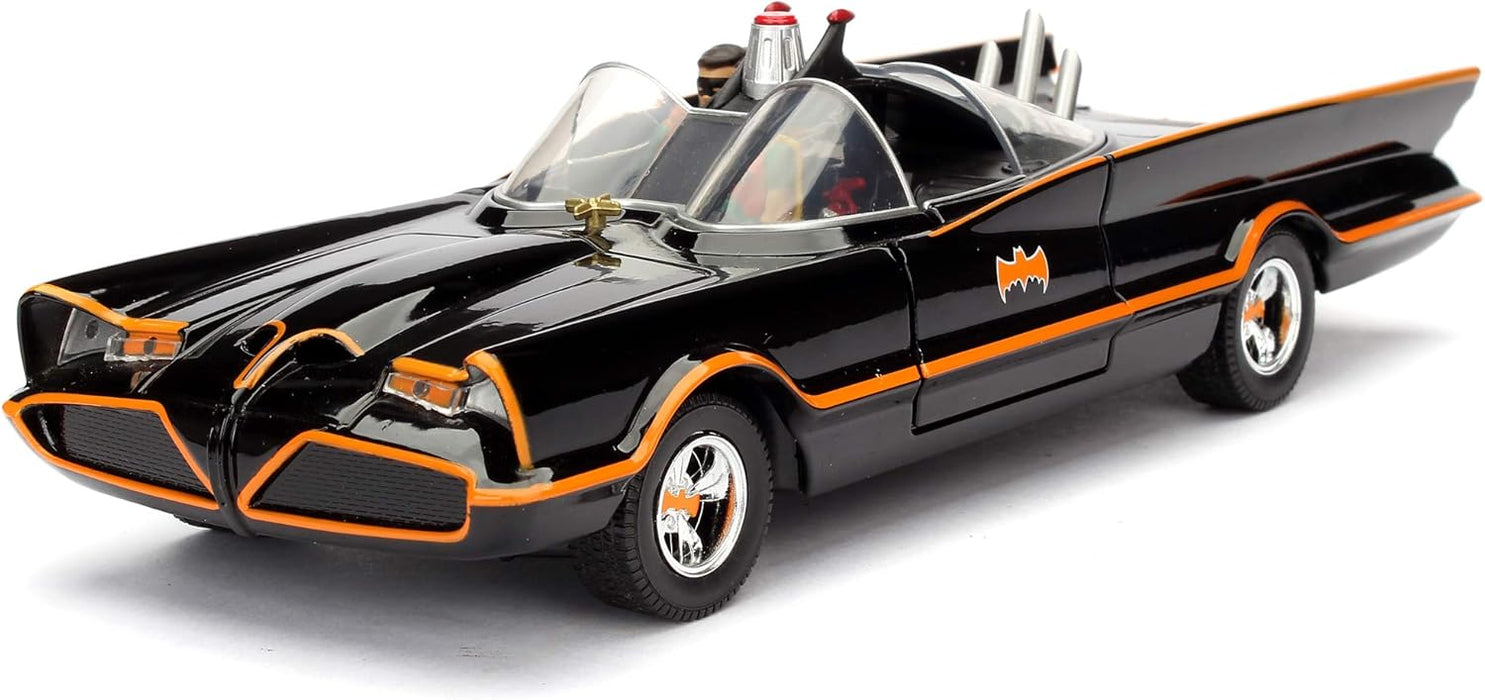 Jada - Batman 1966 Classic Batmobile 1:24 Die-Cast Collectible Car