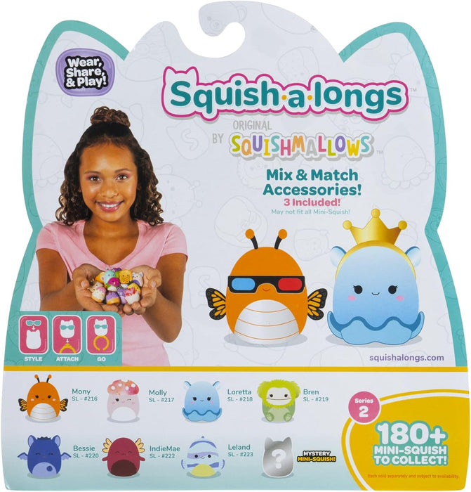 Squish-A-Longs - 8 Pack (Style 2)