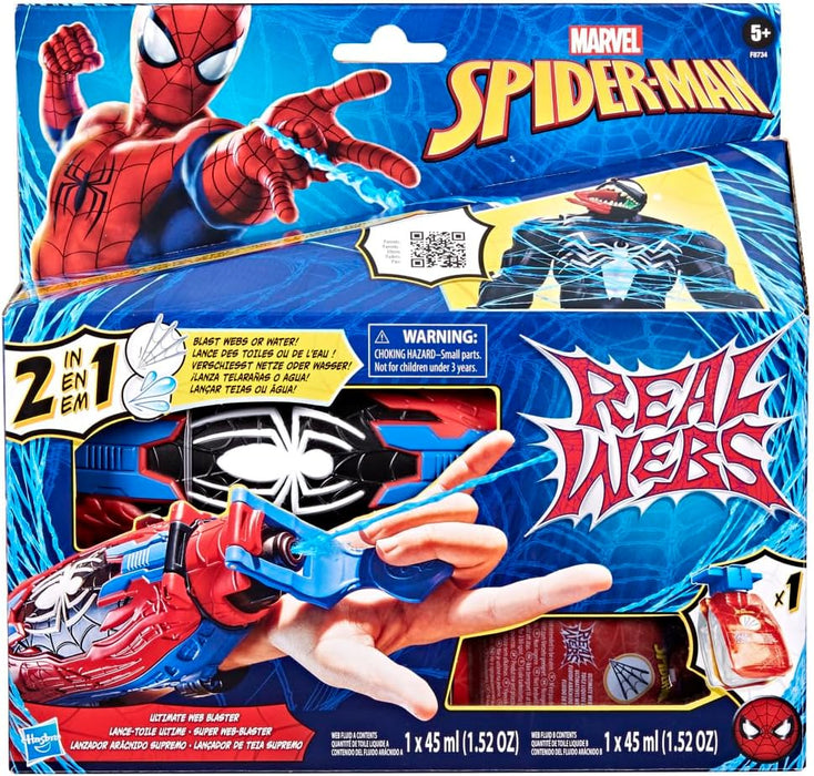 Spider-Man Real Webs Ultimate Web Blaster
