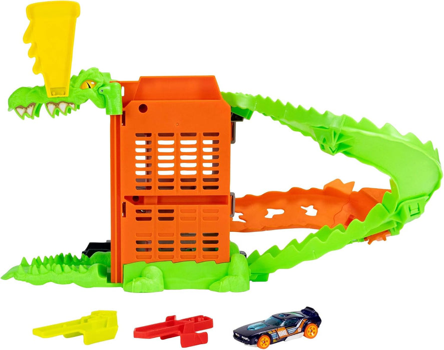 Hot Wheels - City Croc Pizza Attack