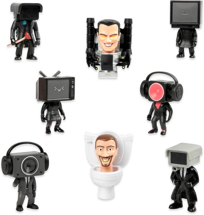 SKIBIDI Toilet Mystery Figure Collector Series
