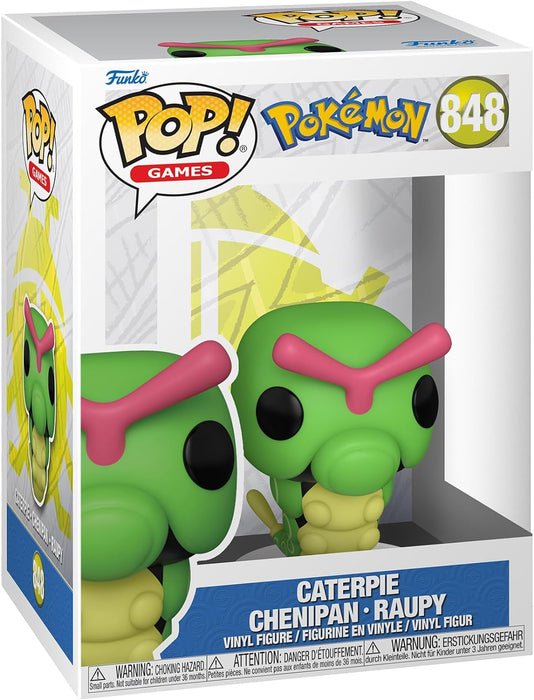 Funko - Games: Pokemon (Caterpie)