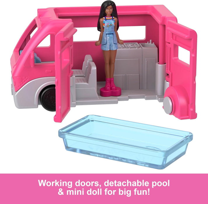 Barbie - Mini Barbieland - Caravan