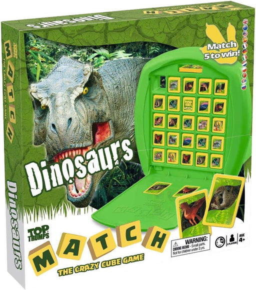 Top Trumps Match: Dinosaurs Board Game