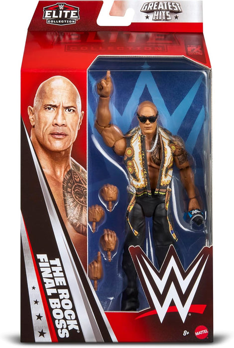 WWE - Elite Collection Greatest Hits The Rock Figure