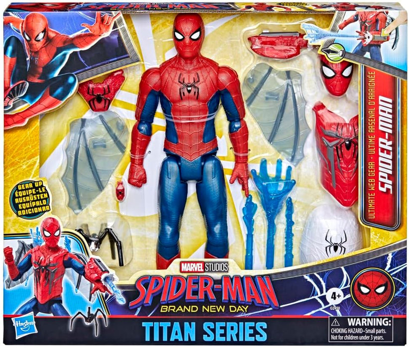 Spider-Man Brand New Day Web Tech Figure