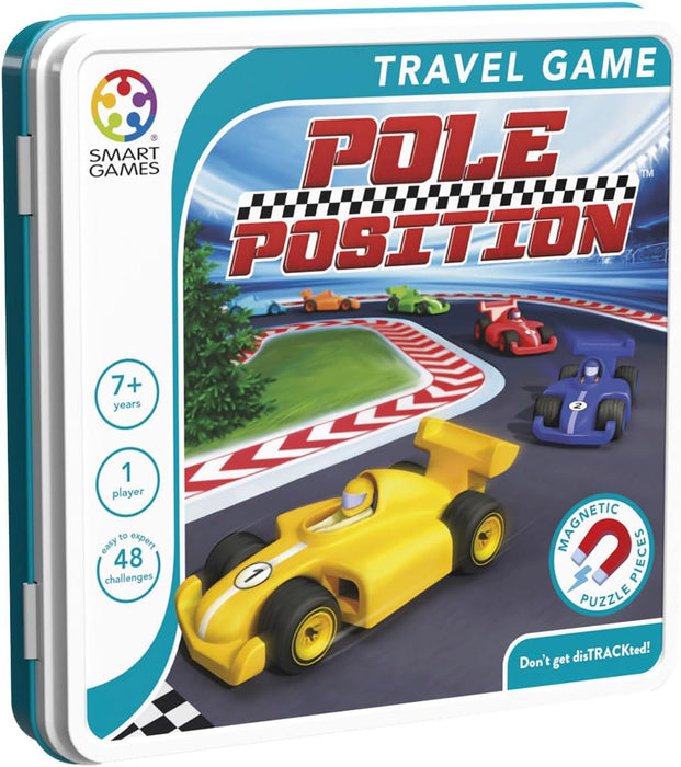 SmartGames - Travel Games Pole Position Puzzle Game