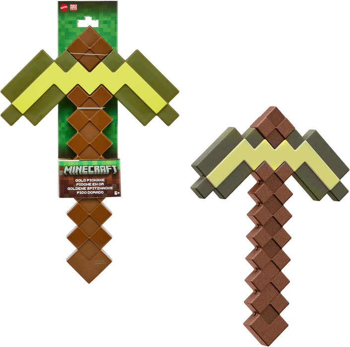 Minecraft - Gold Pickaxe