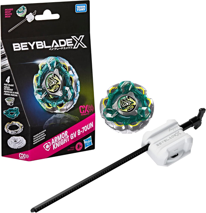 Beyblade X  Armor Knight GV 8-70UN Defense