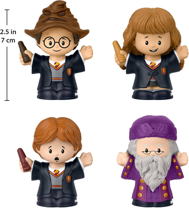 Fisher Price - Little People Collector Harry Potter and the Philosophers Stone Figure Playset