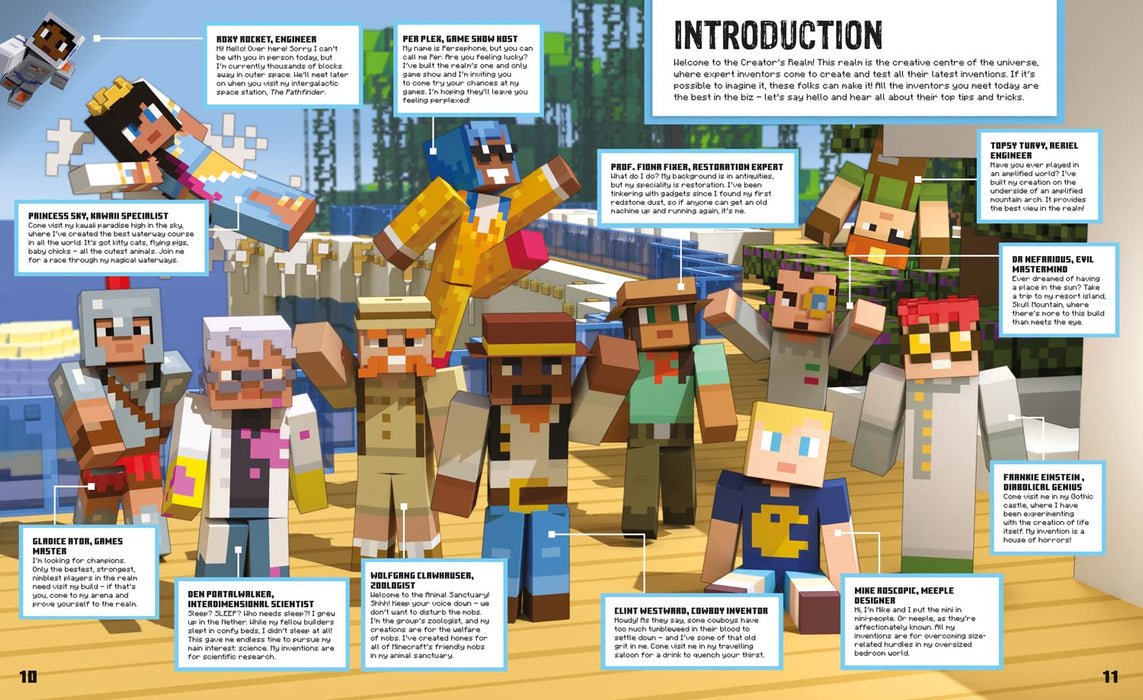 Minecraft: Epic Inventions Hardback By Mojang AB
