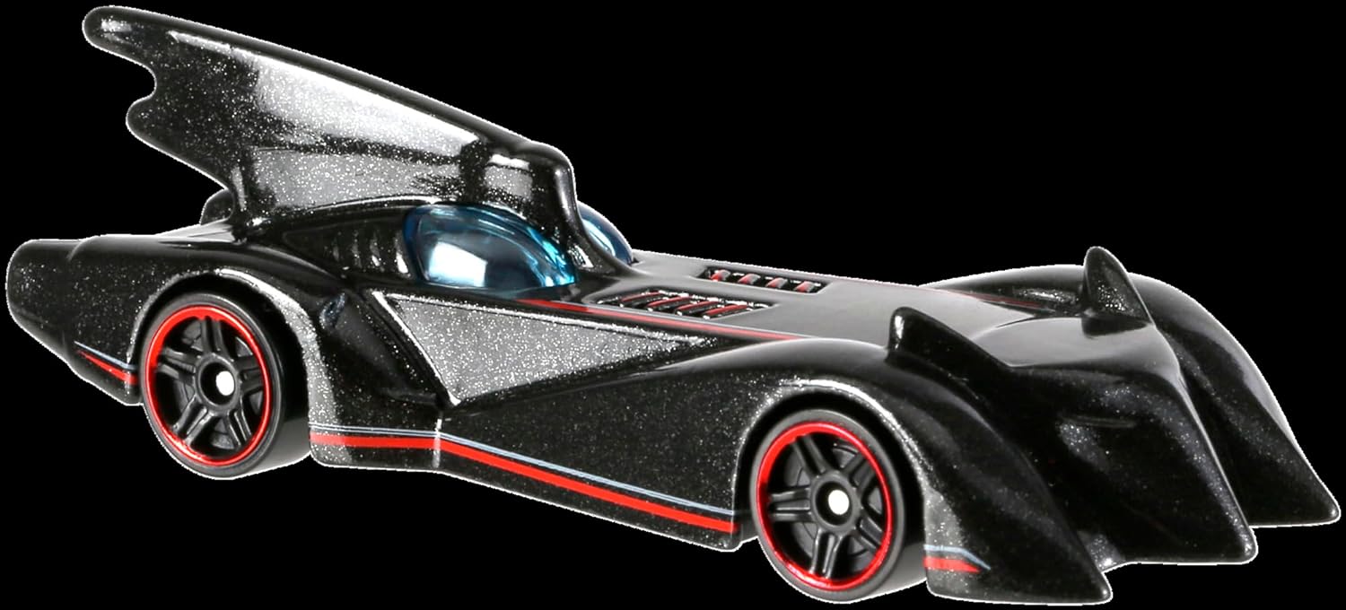 Hot Wheels - Batman Black Batmobile Toy Car