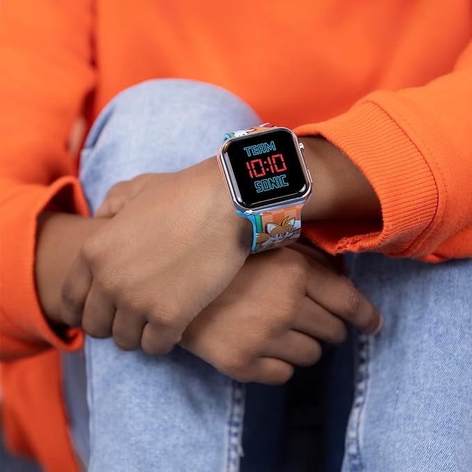 Peers Hardy - Sonic The Hedgehog LED Strap Watch