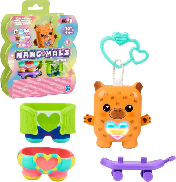 Nanomals Swim Skate Capybara Electronic Pet
