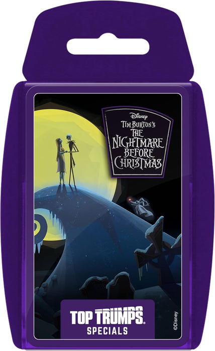 Top Trumps Nightmare Before Christmas Card Game