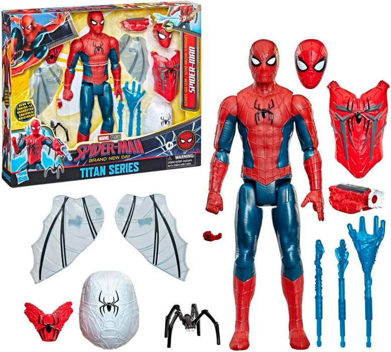 Spider-Man Brand New Day Web Tech Figure