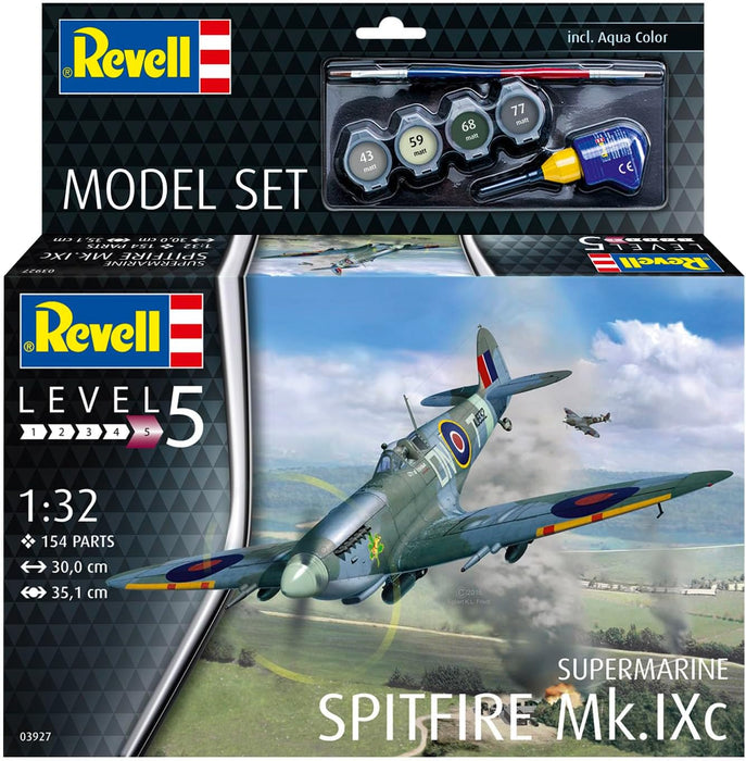 REVELL 63927 - Supermarine Spitfire Mk.IXc 1:32 Scale Model Set